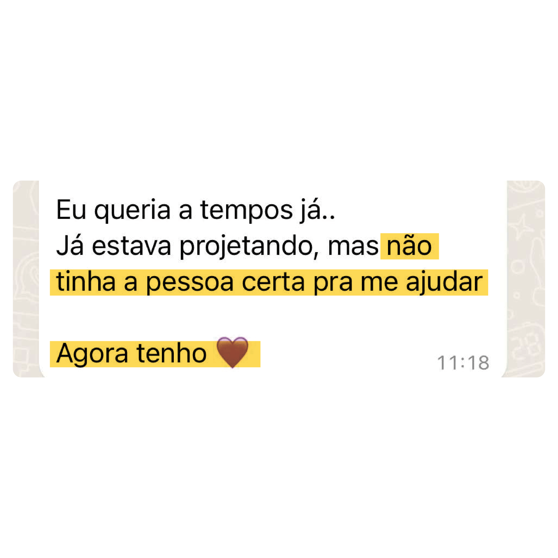 Depoimento de cliente 5