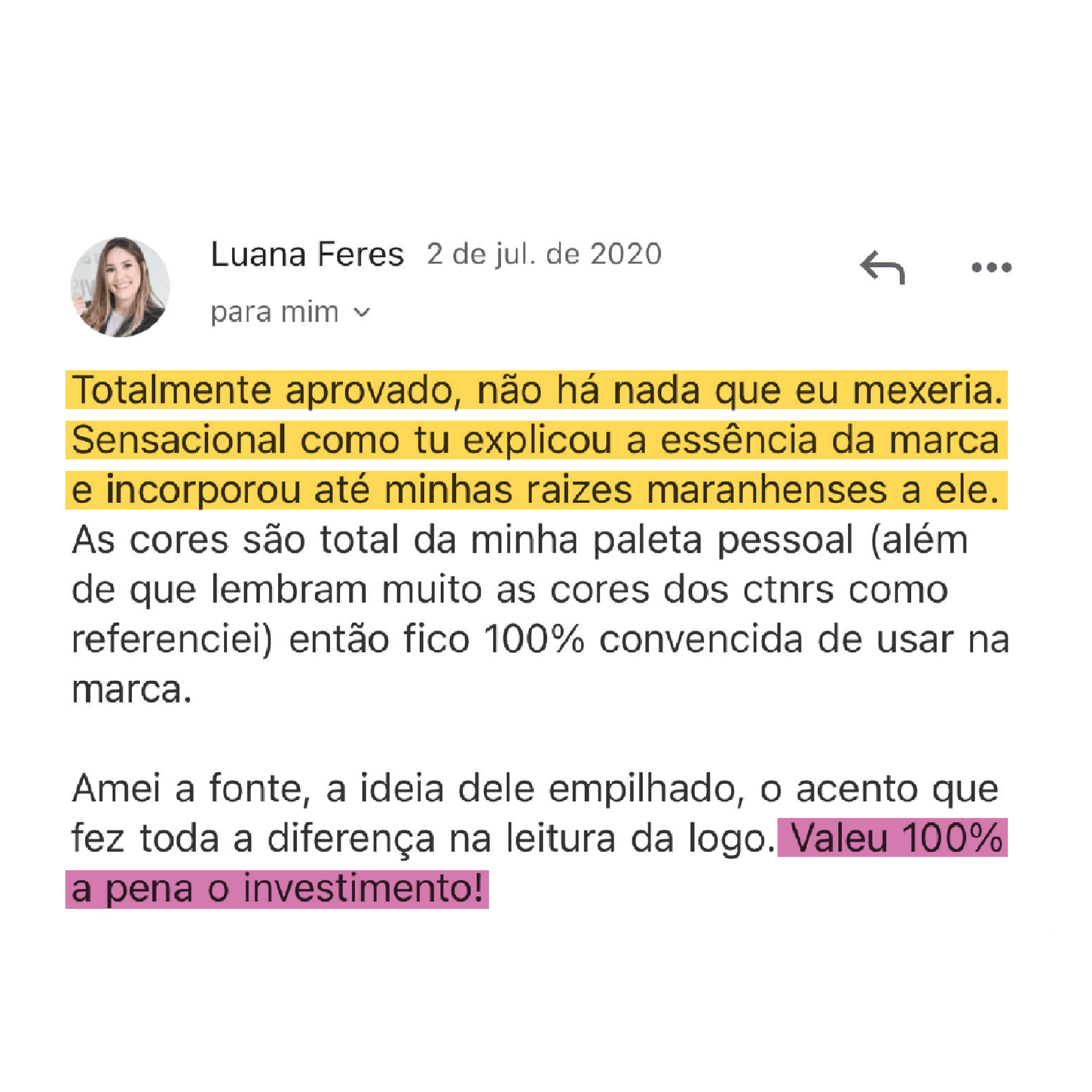 Depoimento de cliente 7