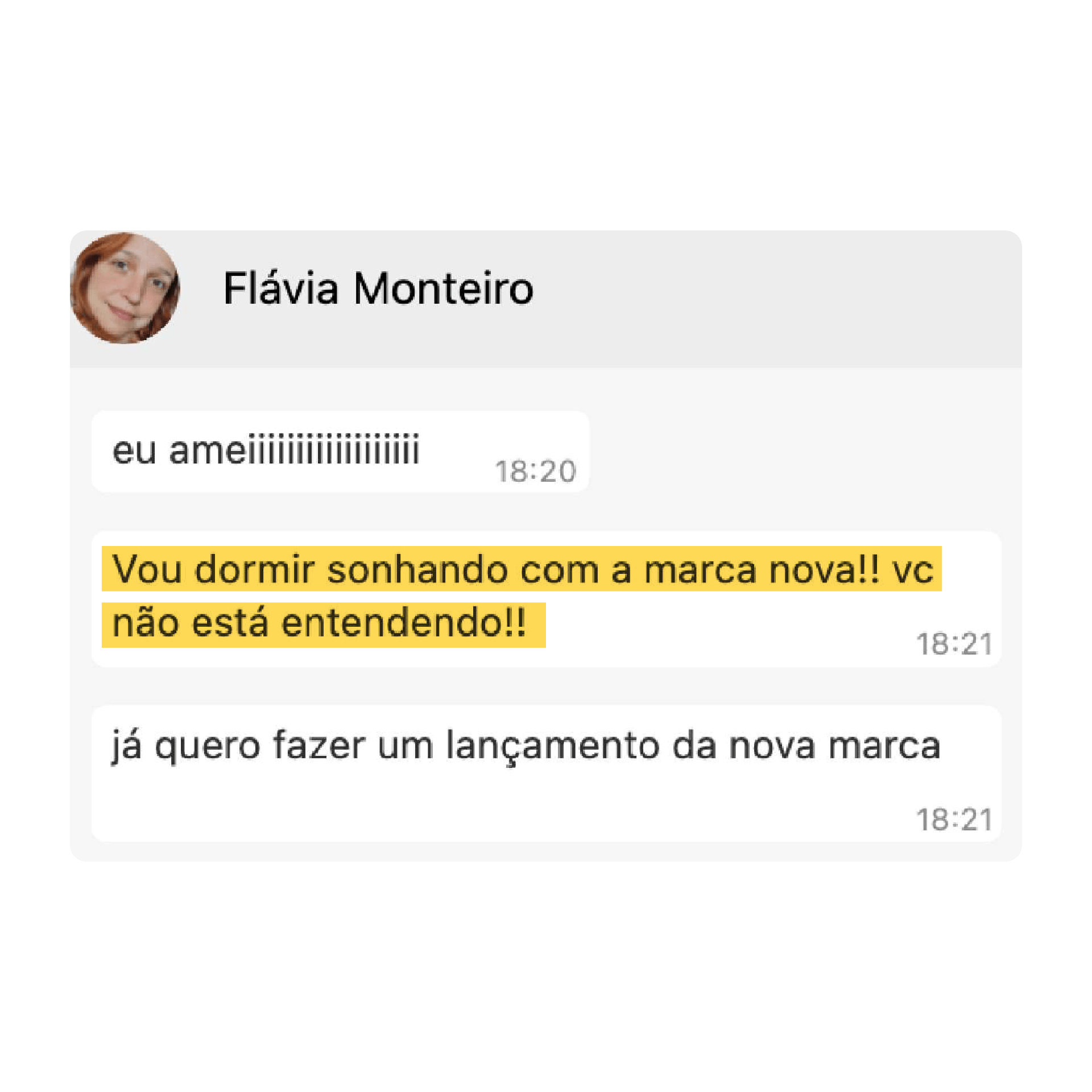 Depoimento de cliente 2