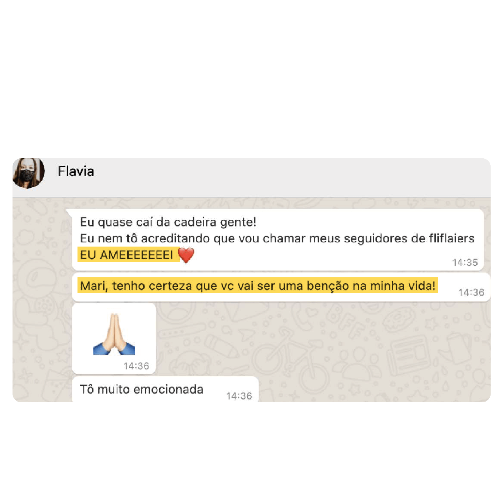 Depoimento de cliente 3