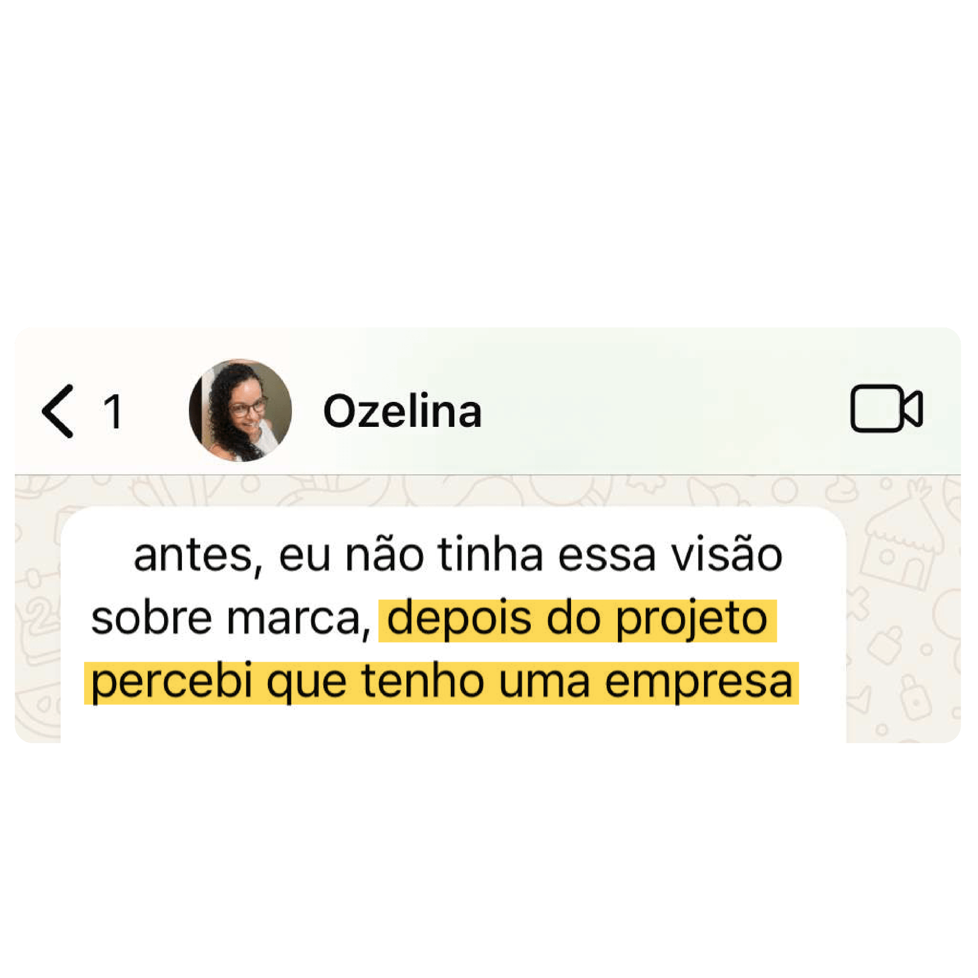 Depoimento de cliente 4